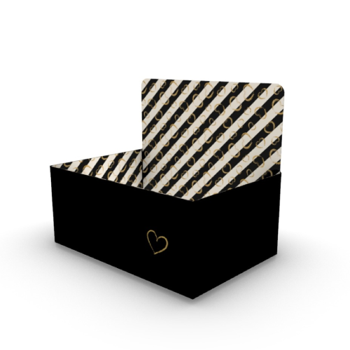 Cesta Preta e Listrada