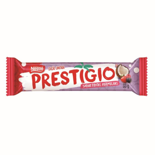 Chocolate Prestígio Sabor Frutas Vermelhas - Embalagem com 33G
