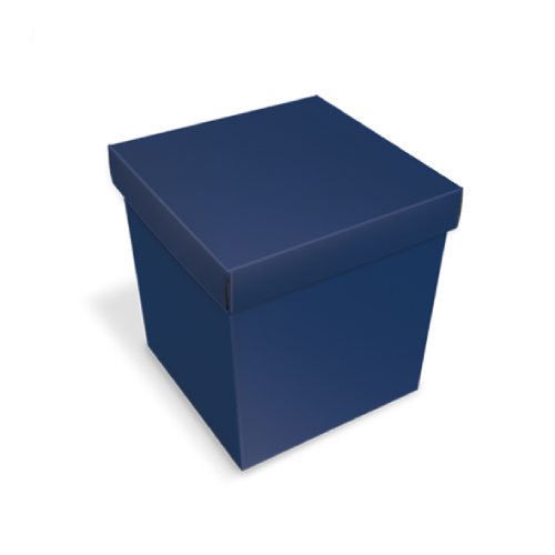 Caixa Cubo Azul Royal