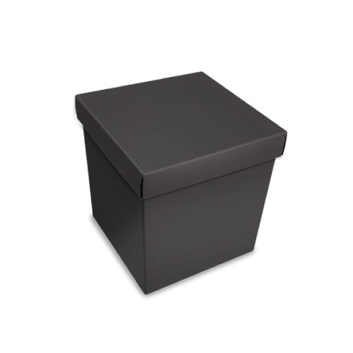 Caixa Cubo Preta