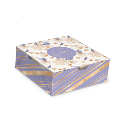 Caixa Para 9 Doces Estampa Fascina