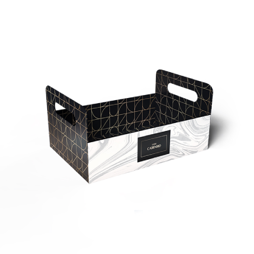 Caixote Estampa Noir