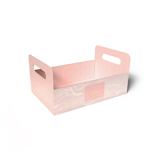 Caixote Estampa Aura