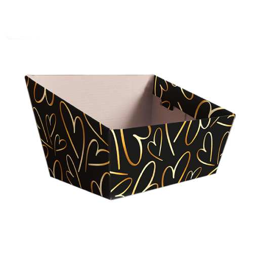 Cesta Trapézio Estampa Intense M