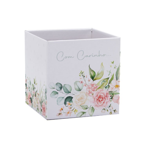 Cachepot Paper Pote Quadrado Alice