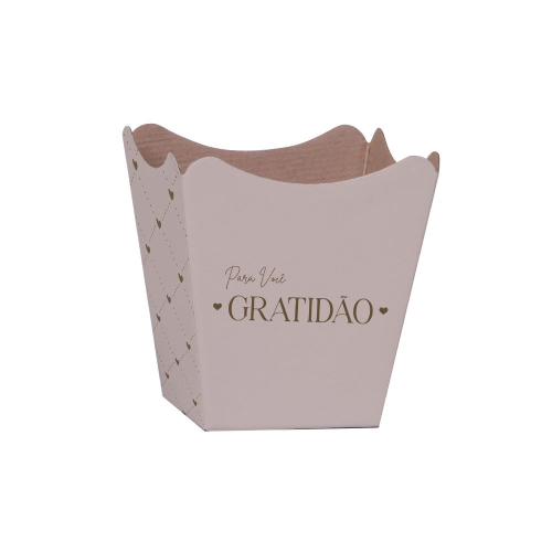Cachepot Paper Pote Essência Nude