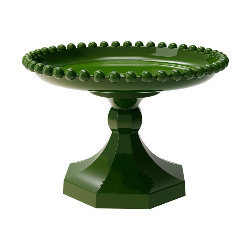 Mini Boleira Pérola Cor Verde Olivia 15CM