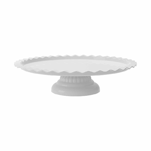 Boleira Slim Média Cor Branco 26CM