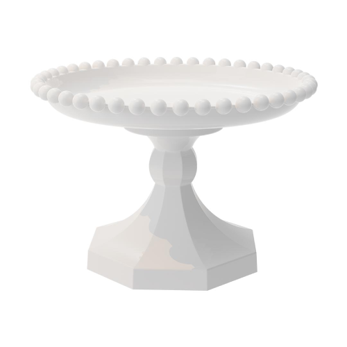 Mini Boleira Pérola Cor Branco 15CM