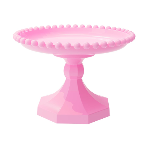 Mini Boleira Pérola Cor Rosa Candy 15CM