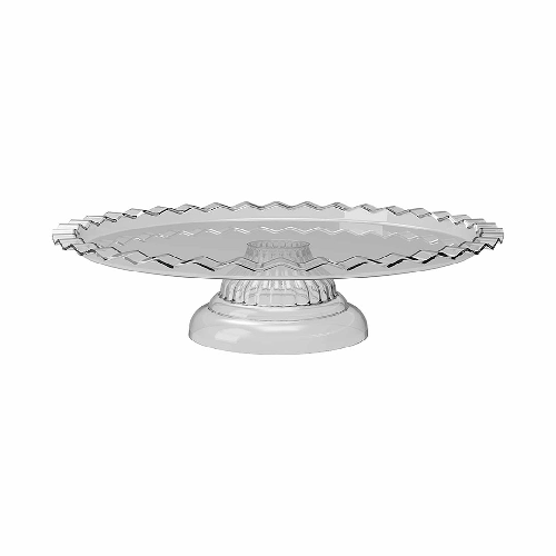 Boleira Slim Média Cor Cristal 26CM