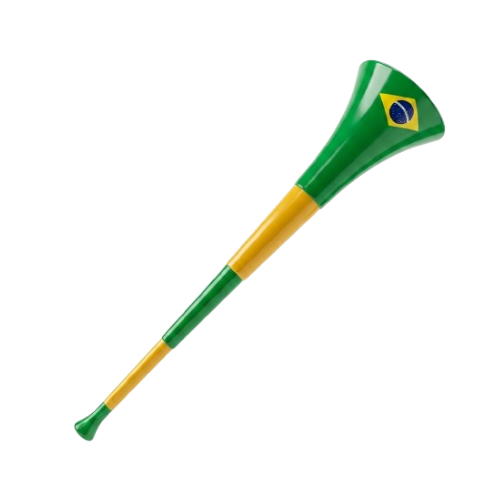 Corneta Verde e Amarela Brasil G