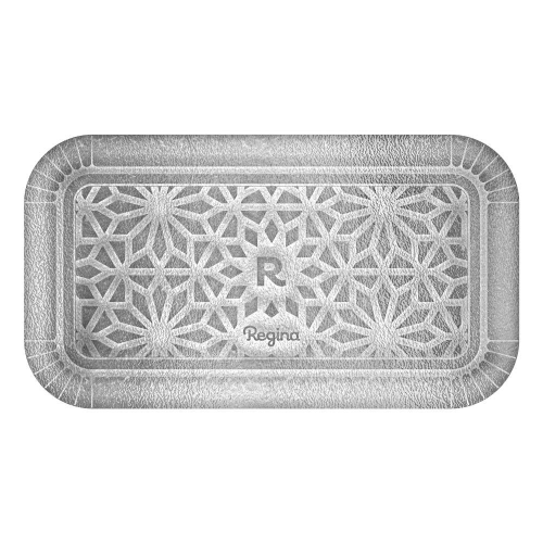 Bandeja Laminada Regina Rocambole Prata