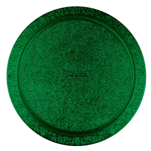 Cake Board Metalizado Regina Verde 32CM