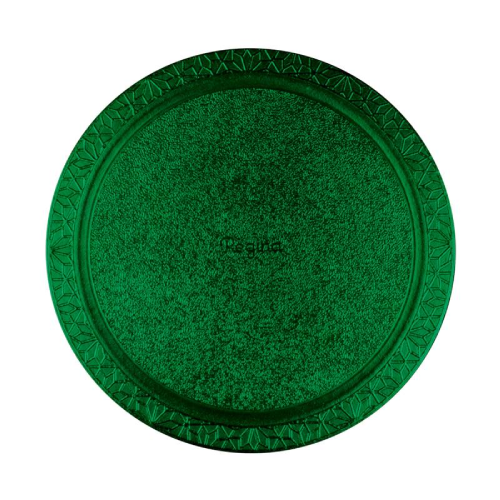 Cake Board Metalizado Regina Verde 28CM