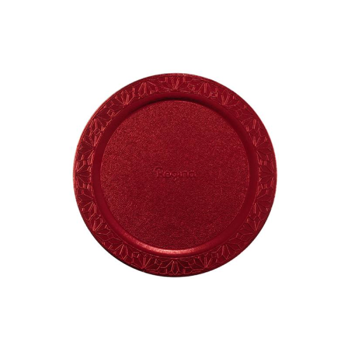 Cake Board Metalizado Regina Vermelho 21CM