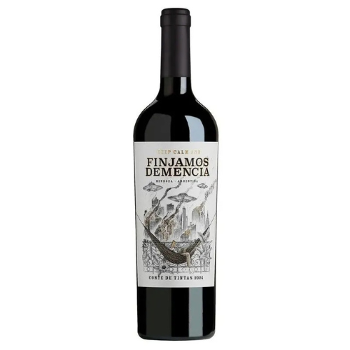 Vinho Tinto Finjamos Demencia - Garrafa com 750ML