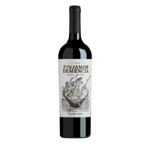 Vinho Finjamos Demencia Malbec - Garrafa com 750ML