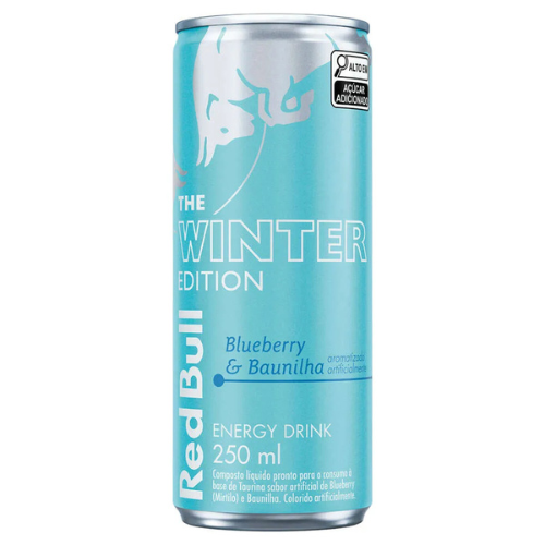 Energético Red Bull Blueberry & Baunilha - Lata com 250ML