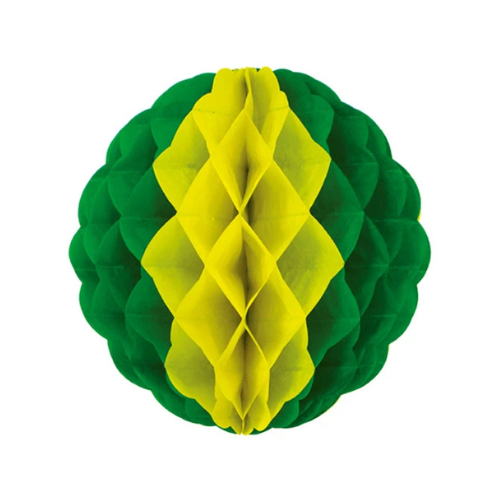 Enfeite Decorativo Popper Edição Brasil - Embalagem com 1UN