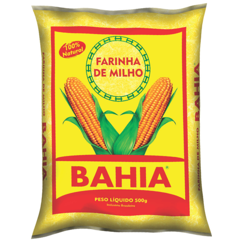 Farinha de Milho Bahia - Embalagem com 500G