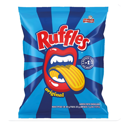 Batata Ruffles Original - Pacote com 32G
