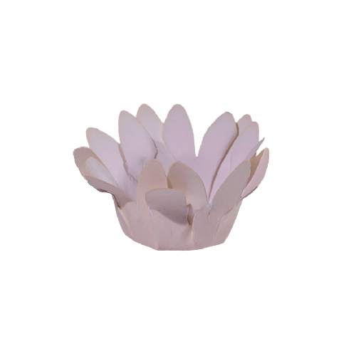 Forminha Decora Doces Mini Madri Vanilla - Embalagem com 30UN