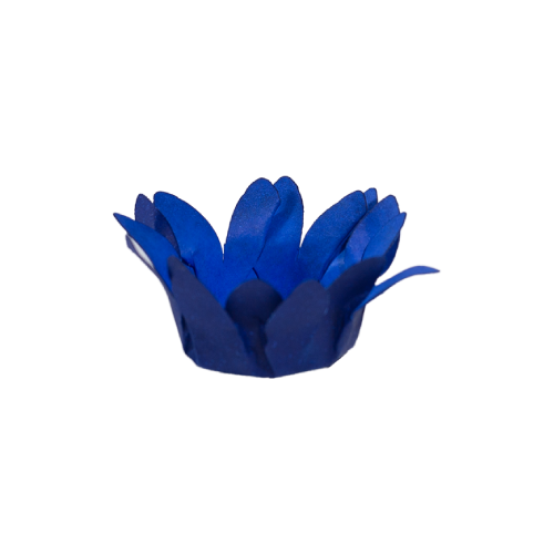 Forminha Decora Doces Mini Madri Azul Marinho - Embalagem com 30UN