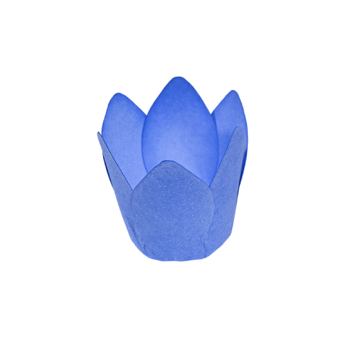 Forminha Decora Doces Monaco Azul Claro - Embalagem com 50UN