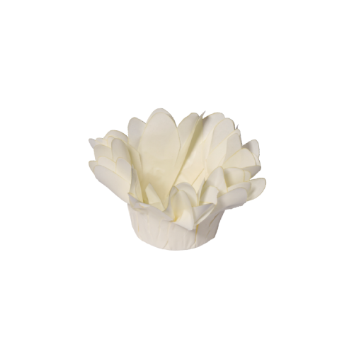 Forminha Decora Doces Madri Marfim - Embalagem com 50UN