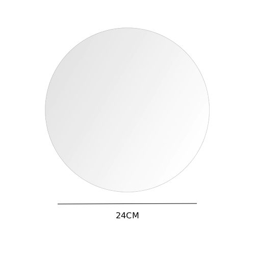 Cake Board Redondo Branco Sublimis Laser MDF 24CM