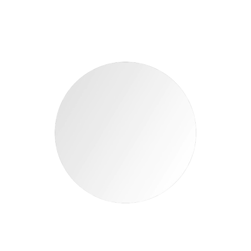 Cake Board Redondo Branco Sublimis Laser MDF 15CM