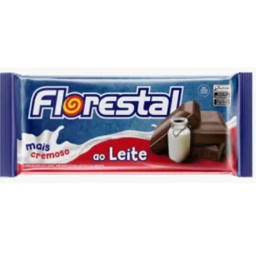 Chocolate Florestal Ao Leite - Embalagem com 20G