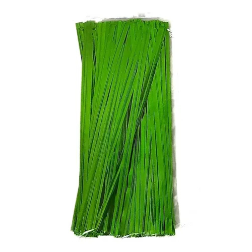 Fecho Prático Cor Verde - Embalagem com 100 UN