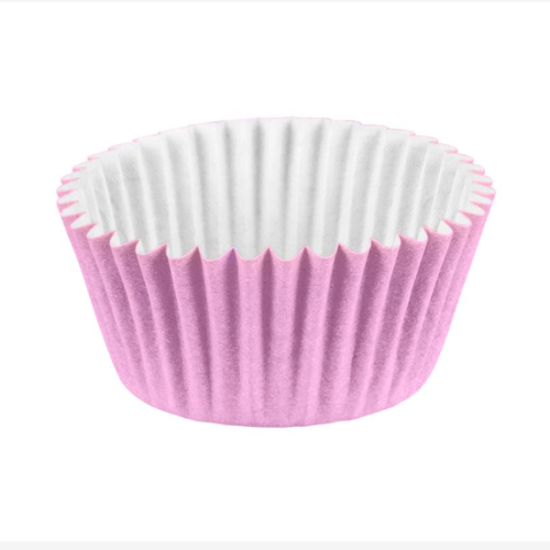 Forminha Papel Regina Cupcake Lilás - Embalagem com 45 UN