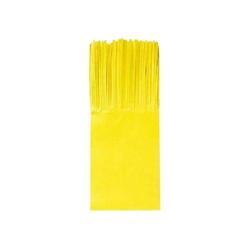 Papel Seda Br Festas Amarelo Para Bala - Embalagem com 48 UN