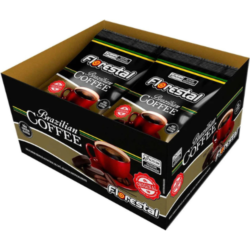 Bala Dura Florestal Brazilian Coffee - Embalagem com 216G