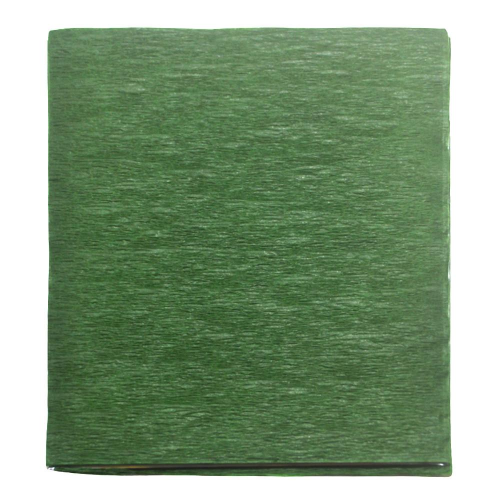 Papel para Bem Casado Crepom Verde Oliva 15x17CM - Embalagem com 40UN