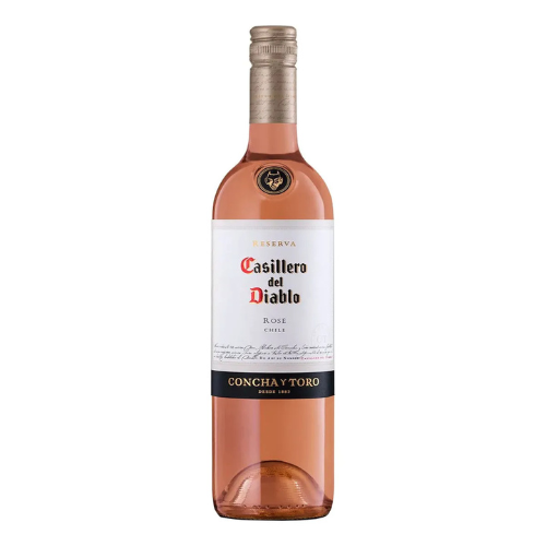 Vinho Casillero del Diablo Rosé - Garrafa com 750ML