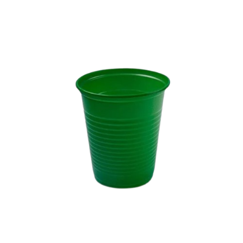 Copo Descartável Trik Trik Verde Escuro 200ML - Embalagem com 50 UN