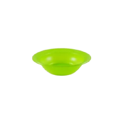 Prato Fundo Descartável Trik Trik Verde 15CM - Embalagem com 10 UN