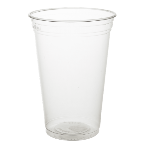 Copo Descartável Coposcchio Transparente 330ML - Embalagem com 50 UN