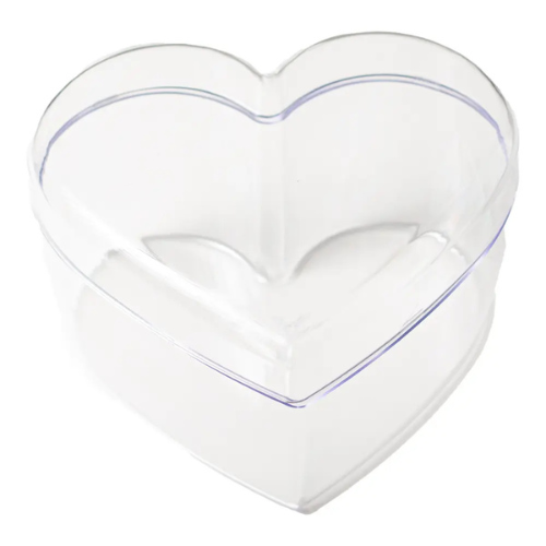 Cake Box Bluestar Coração Cristal com Tampa - Embalagem com 750ML