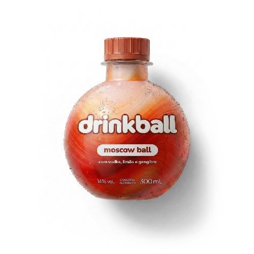 Coquetel Drinkball Moscow Ball - Embalagem com 300ML
