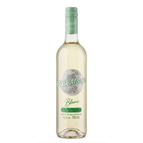 Frisante Pink Moon Blanc - Garrafa com 750ML
