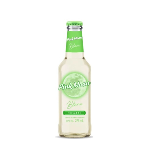 Frisante Pink Moon Blanc - Garrafa com 275ML