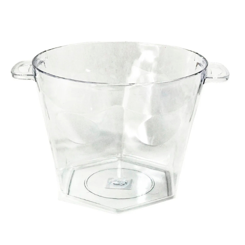 Balde Para Gelo Transparente - Embalagem Para 4,25L