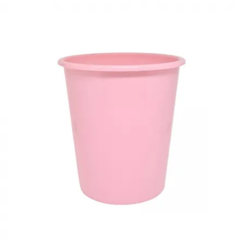 Balde Plástico Para Pipoca Rosa Bebê - Embalagem Para 1L