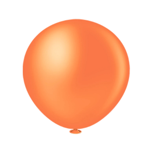 Balão Pic Pic Maxi Ball Liso N°40 Cor Laranja - Embalagem com 1 UN