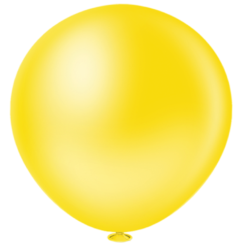Balão Pic Pic Maxi Ball Liso N°40 Cor Amarelo - Embalagem com 1 UN